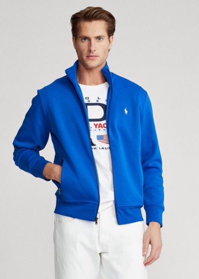 Polo Ralph Lauren Double-Knit Træningsjakke Herre Danmark (PRNJG0412)